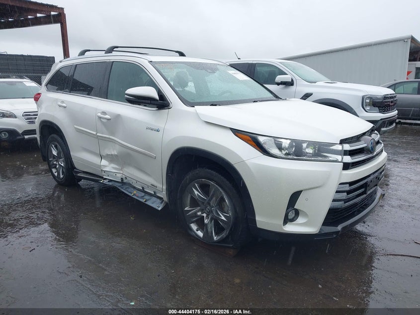 2019 Toyota Highlander Hybrid Limited Platinum