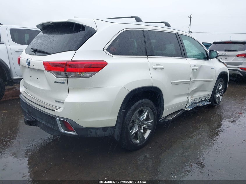 2019 Toyota Highlander Hybrid Limited Platinum