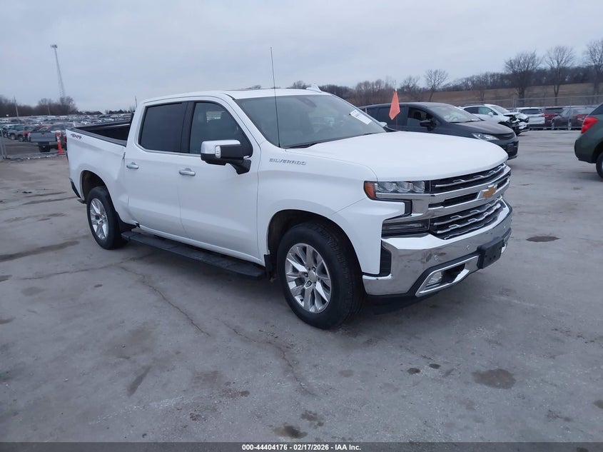2021 Chevrolet Silverado 1500 4Wd Short Bed Ltz