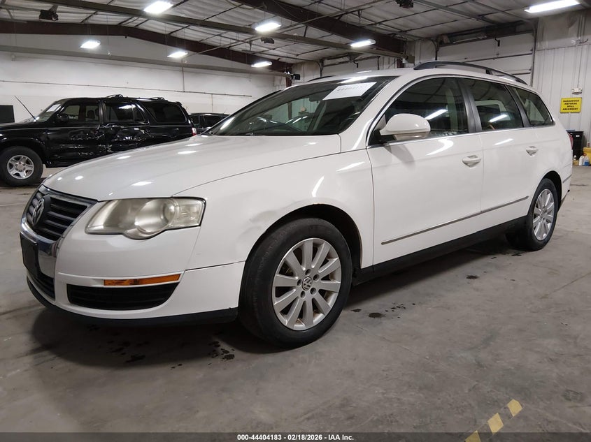 2008 Volkswagen Passat Turbo