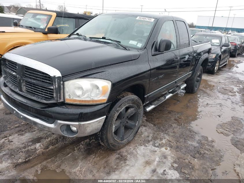 2006 Dodge Ram 1500 Slt/Trx4 Off Road/Sport