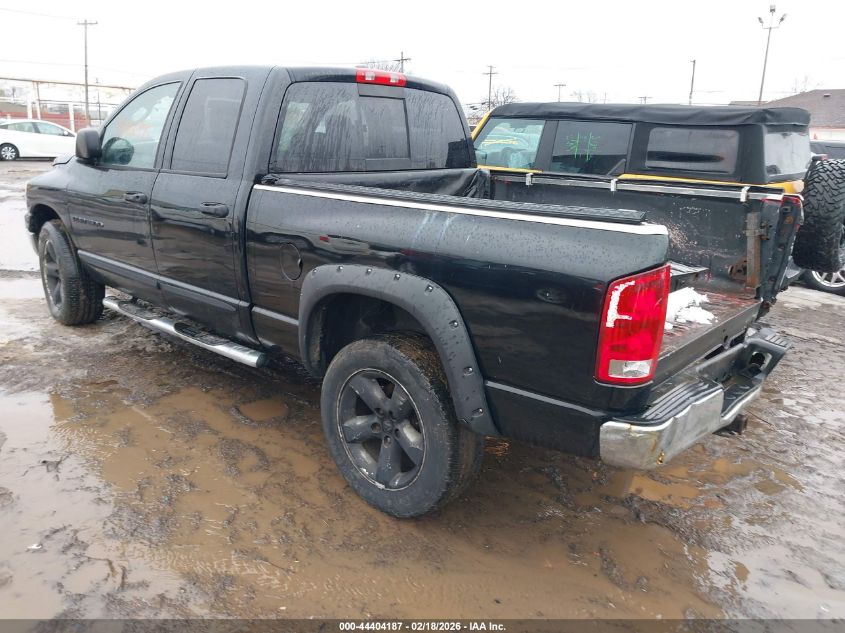 2006 Dodge Ram 1500 Slt/Trx4 Off Road/Sport