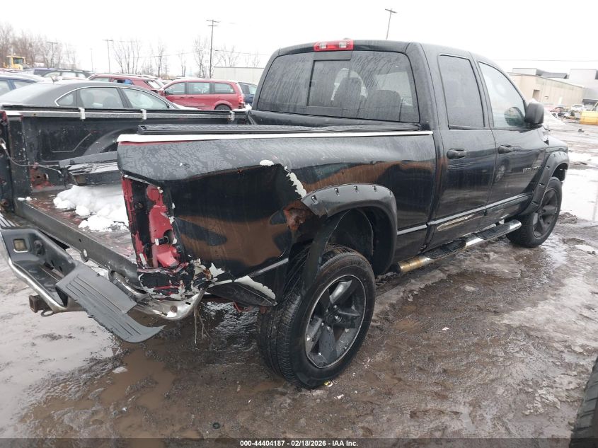 2006 Dodge Ram 1500 Slt/Trx4 Off Road/Sport