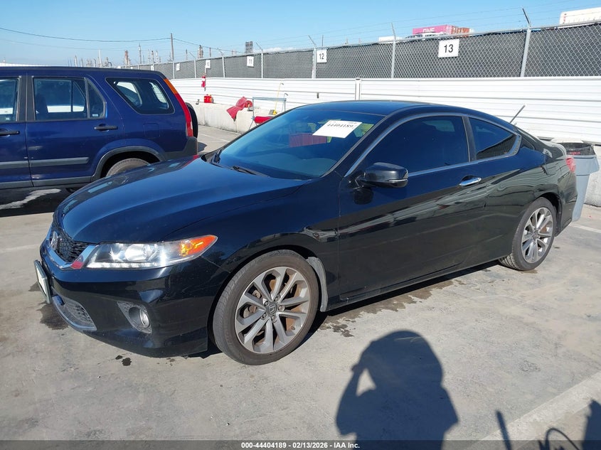 2014 Honda Accord Ex-L V-6