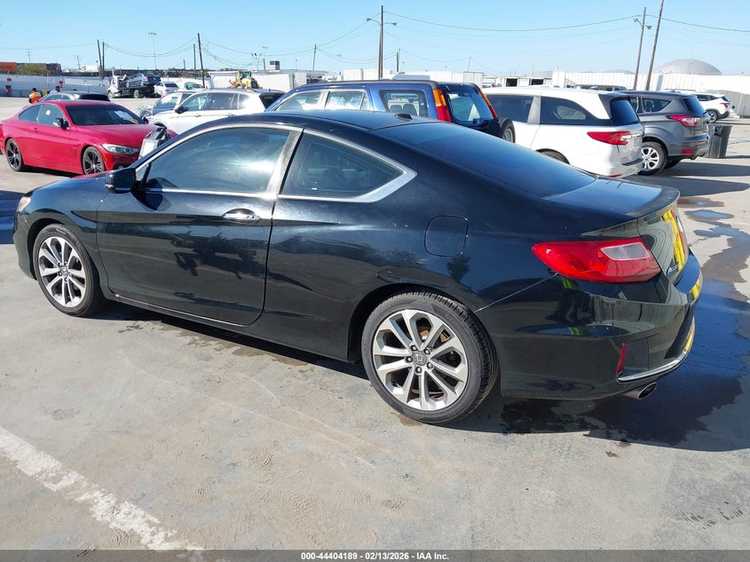 2014 Honda Accord Ex-L V-6
