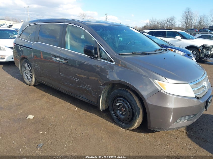 2012 Honda Odyssey Ex-L