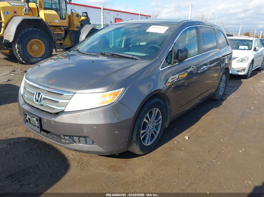 2012 Honda Odyssey Ex-L