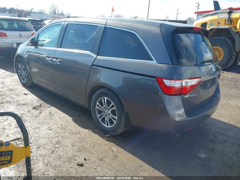 2012 Honda Odyssey Ex-L