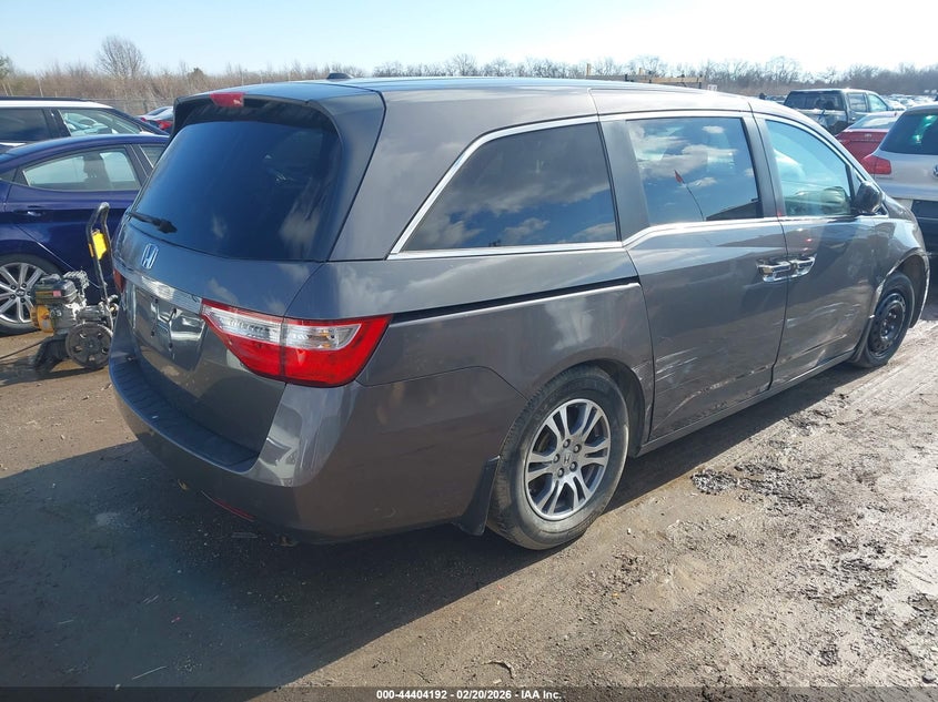 2012 Honda Odyssey Ex-L