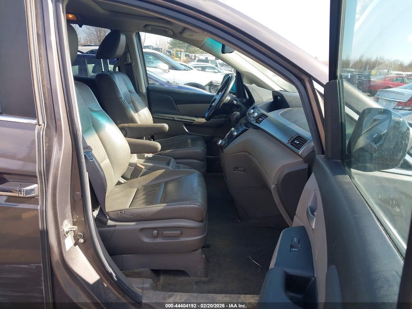 2012 Honda Odyssey Ex-L