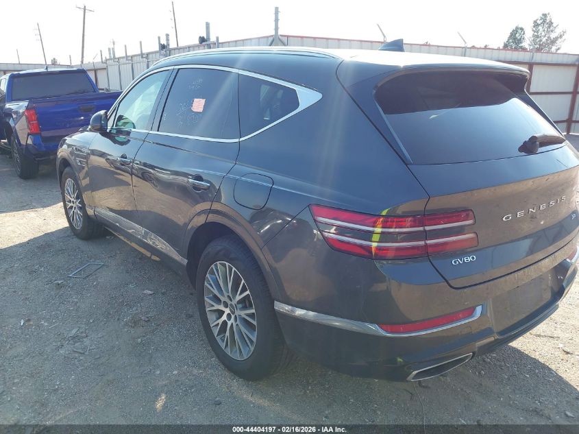 2024 Genesis Gv80 2.5T Awd