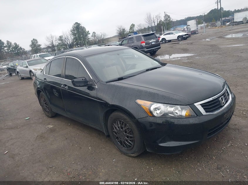 2010 Honda Accord 2.4 Lx
