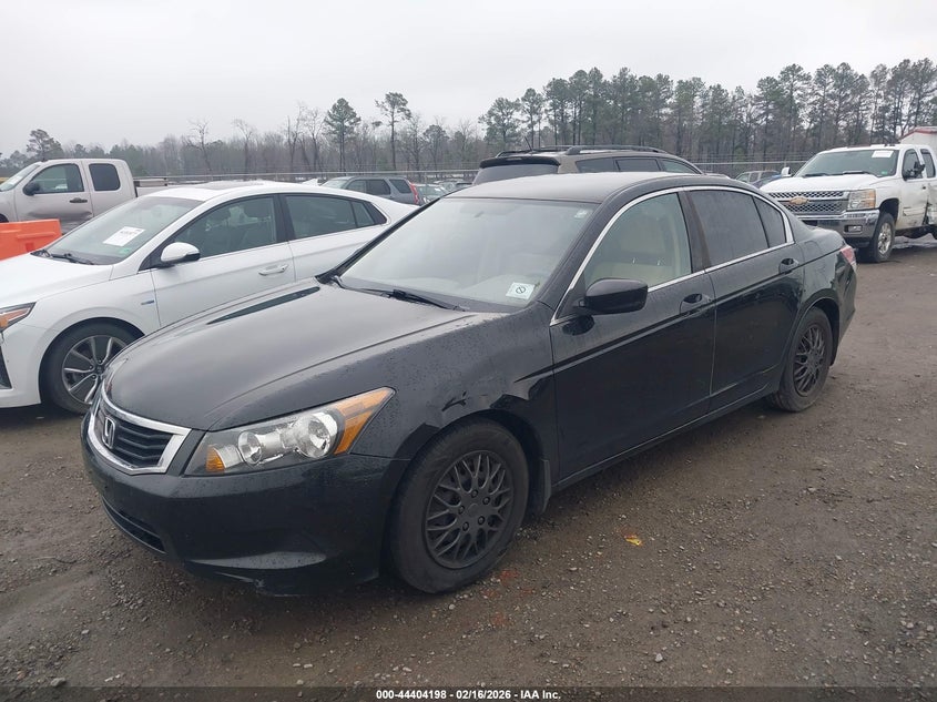 2010 Honda Accord 2.4 Lx