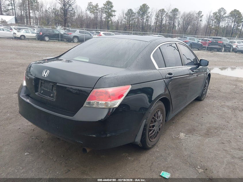 2010 Honda Accord 2.4 Lx