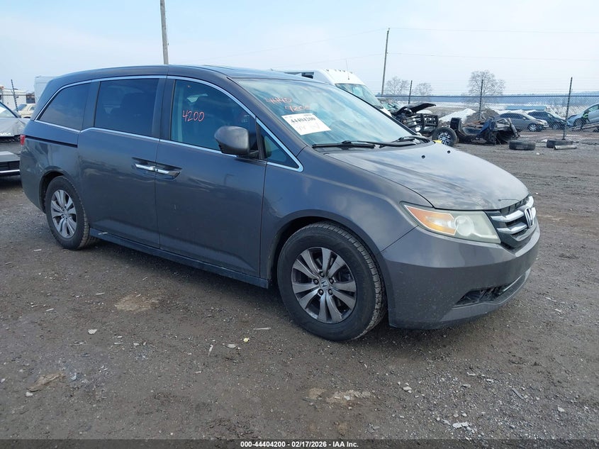 2014 Honda Odyssey Ex-L