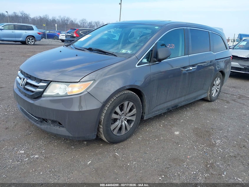 2014 Honda Odyssey Ex-L
