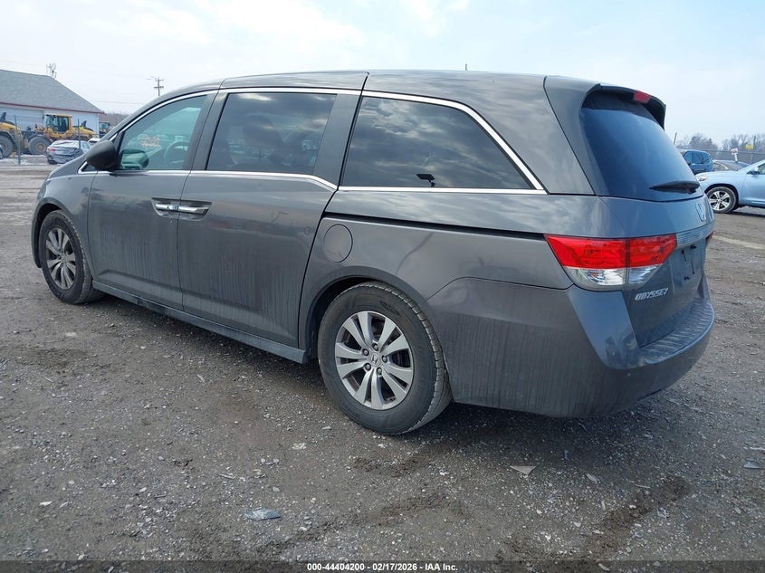 2014 Honda Odyssey Ex-L
