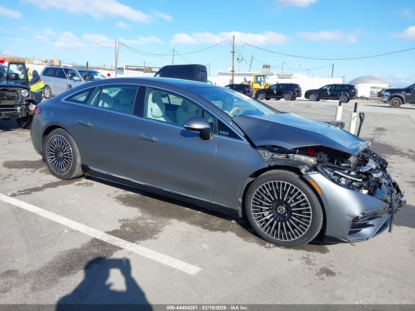 2023 Mercedes-Benz Eqs 580 4Matic