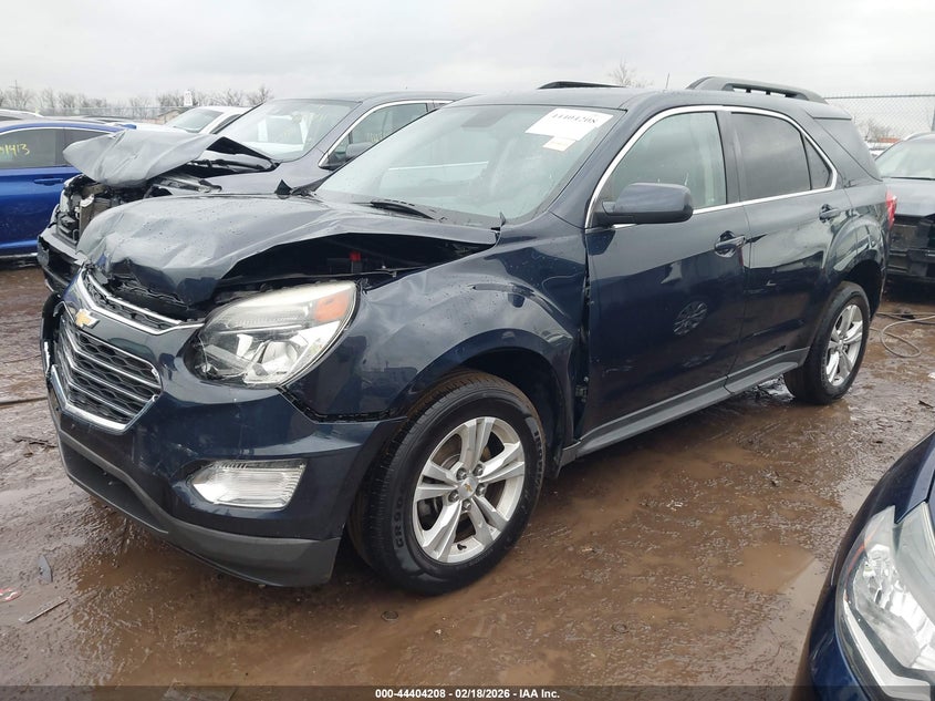2016 Chevrolet Equinox Lt