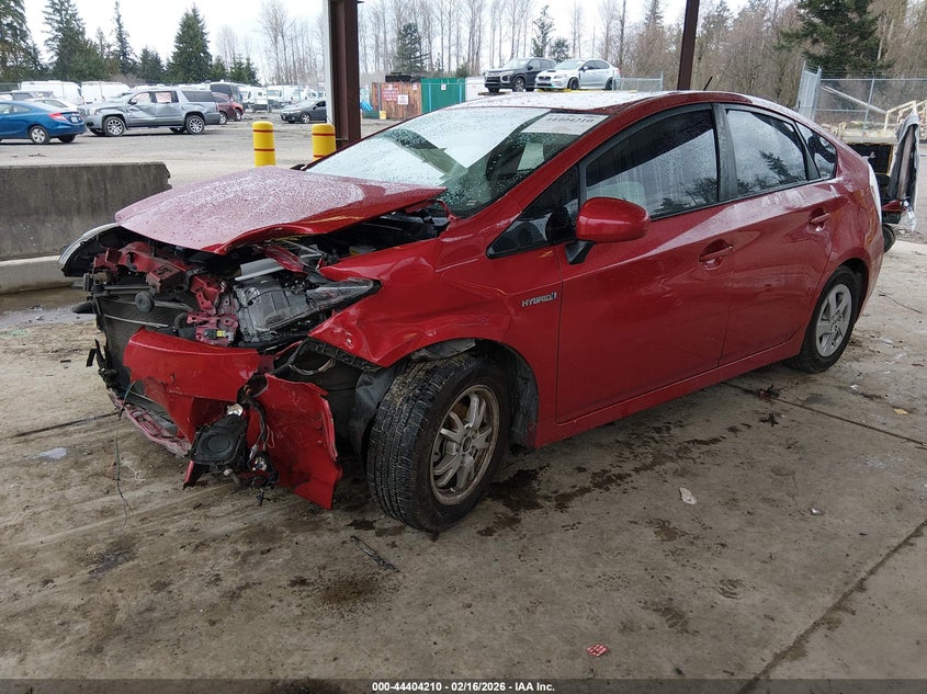 2011 Toyota Prius Two