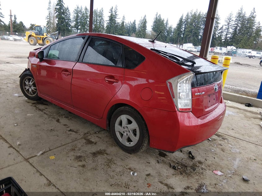 2011 Toyota Prius Two