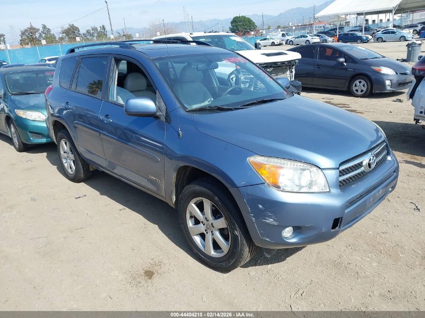 2007 Toyota Rav4 Limited