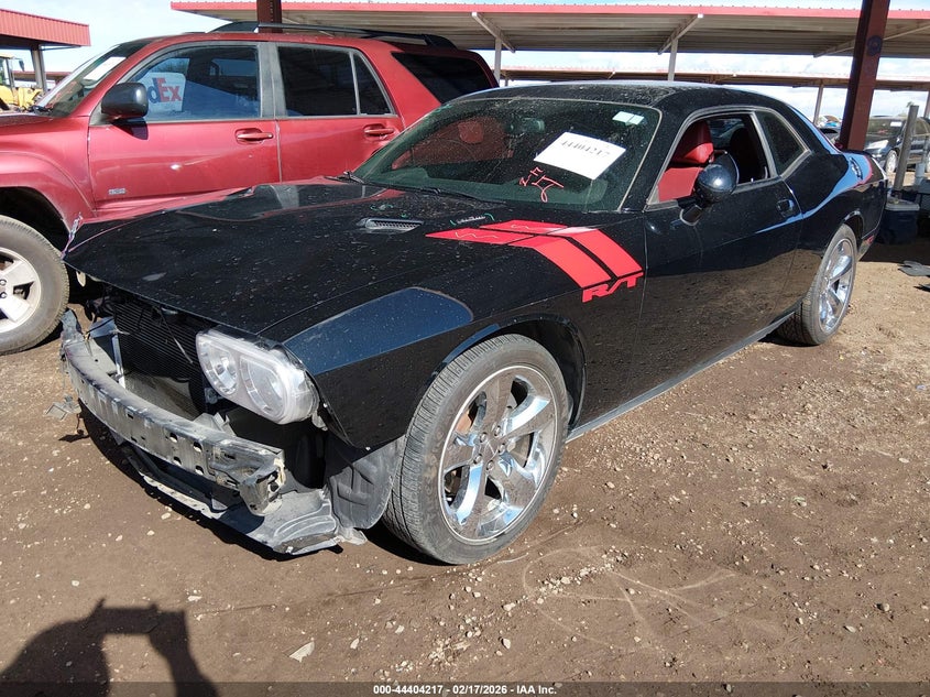 2013 Dodge Challenger R/T Plus