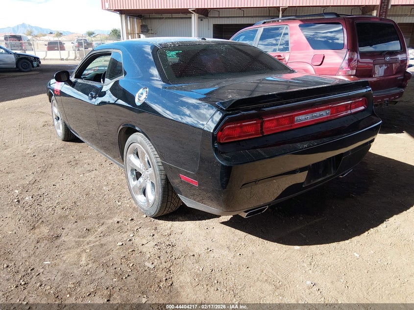 2013 Dodge Challenger R/T Plus