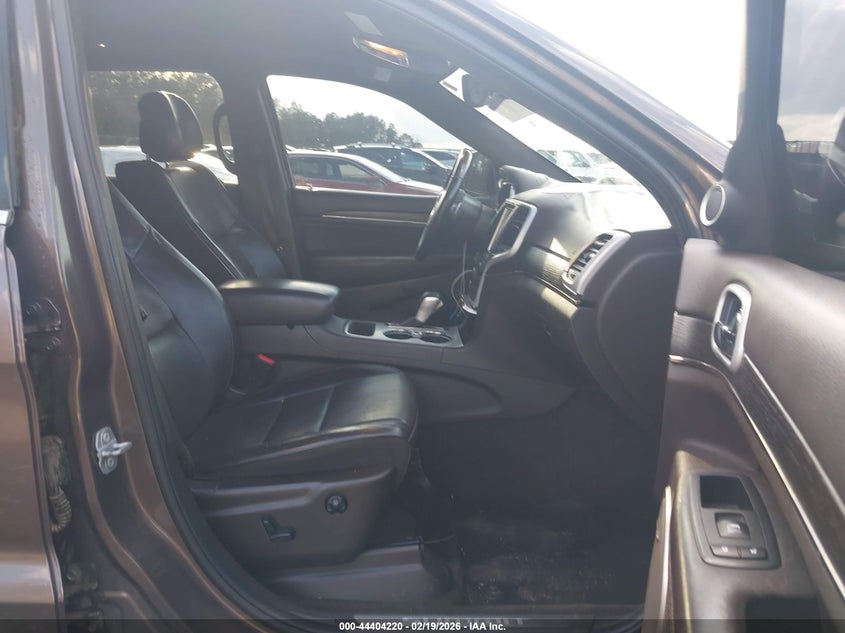 2018 Jeep Grand Cherokee Summit 4X2