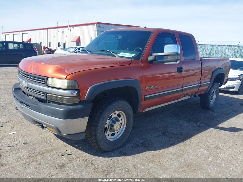 2001 Chevrolet Silverado 2500Hd Lt