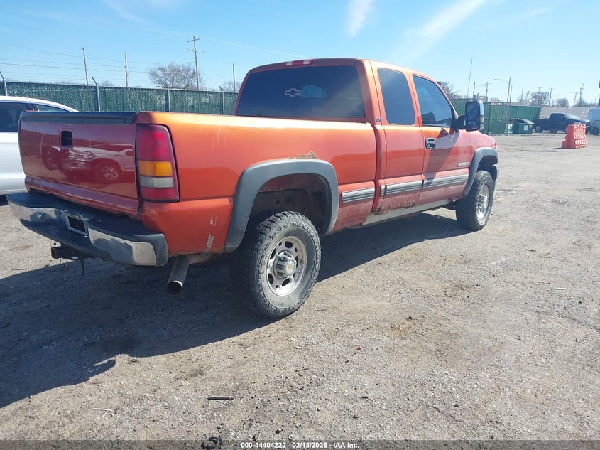 2001 Chevrolet Silverado 2500Hd Lt