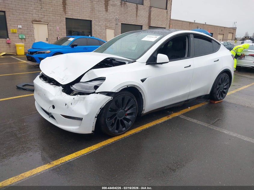 2022 Tesla Model Y Performance Dual Motor All-Wheel Drive