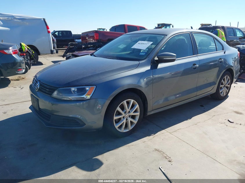 2012 Volkswagen Jetta 2.5L Se