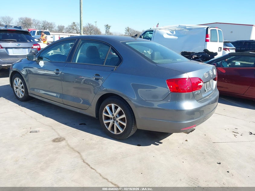 2012 Volkswagen Jetta 2.5L Se