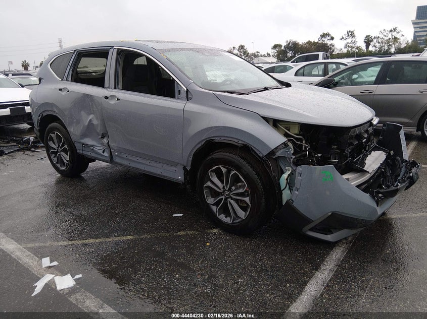 2021 Honda Cr-V 2Wd Ex
