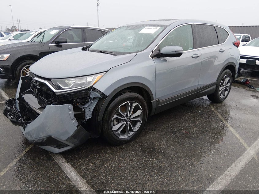 2021 Honda Cr-V 2Wd Ex