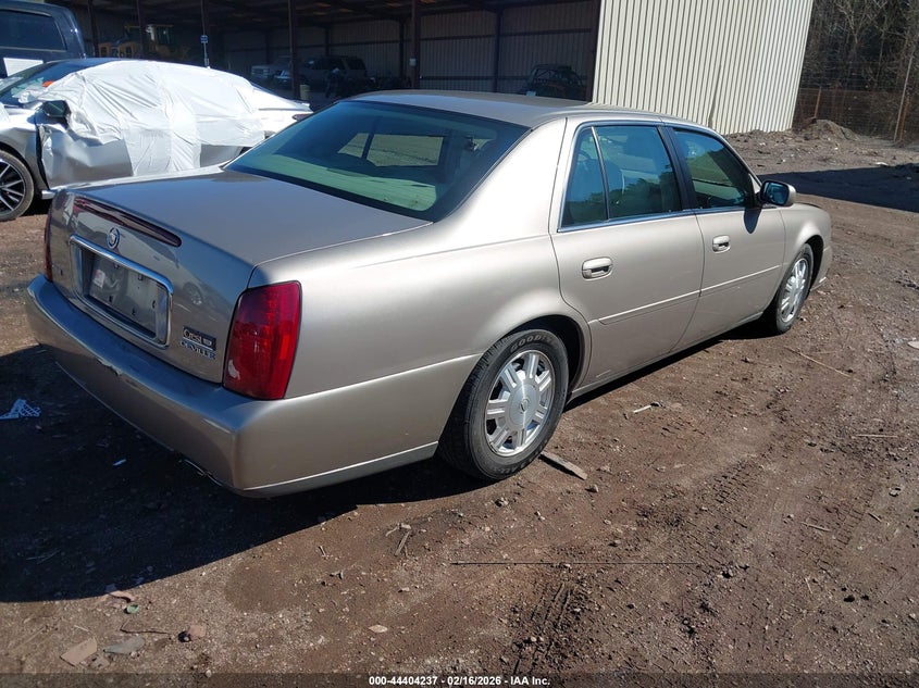 2004 Cadillac Deville Standard