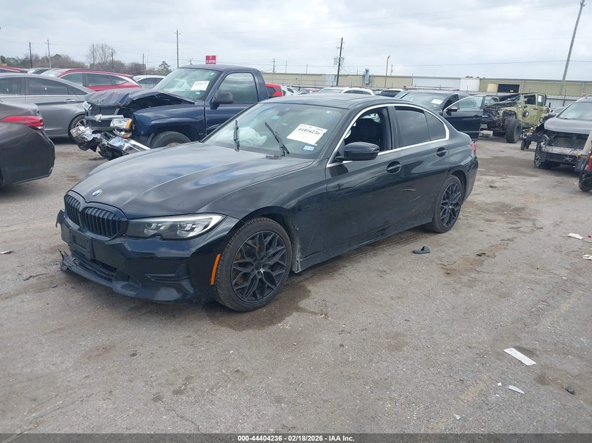 2020 BMW 330I