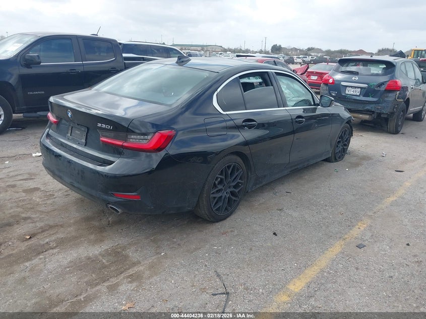2020 BMW 330I