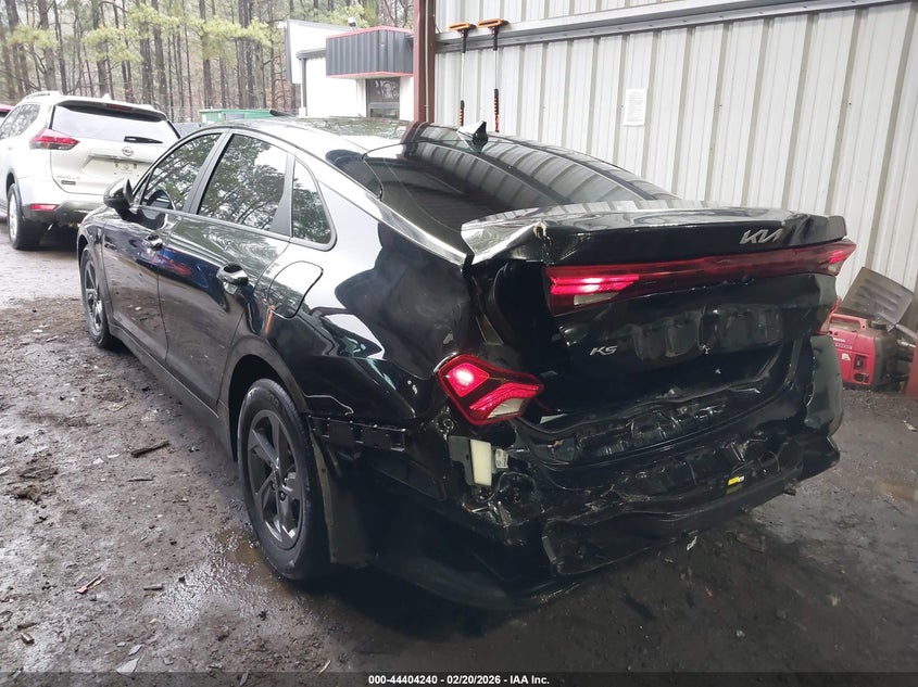 2022 Kia K5 Lxs