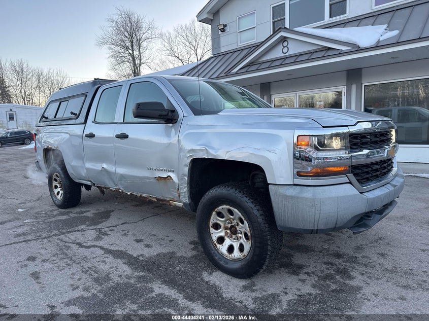 2016 Chevrolet Silverado K1500