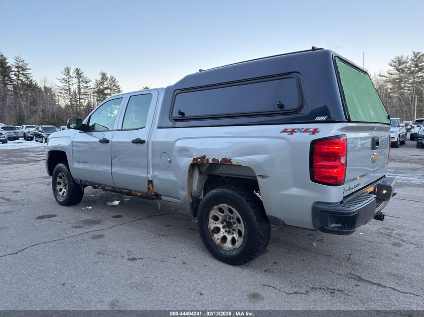 2016 Chevrolet Silverado K1500