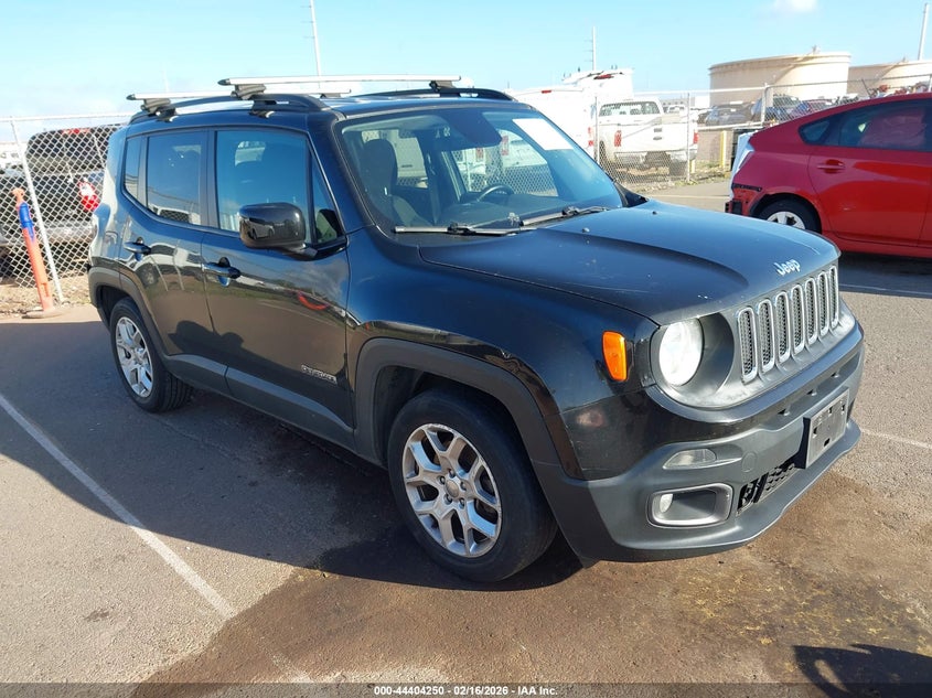 2016 JEEP RENEGADE LATITUDE