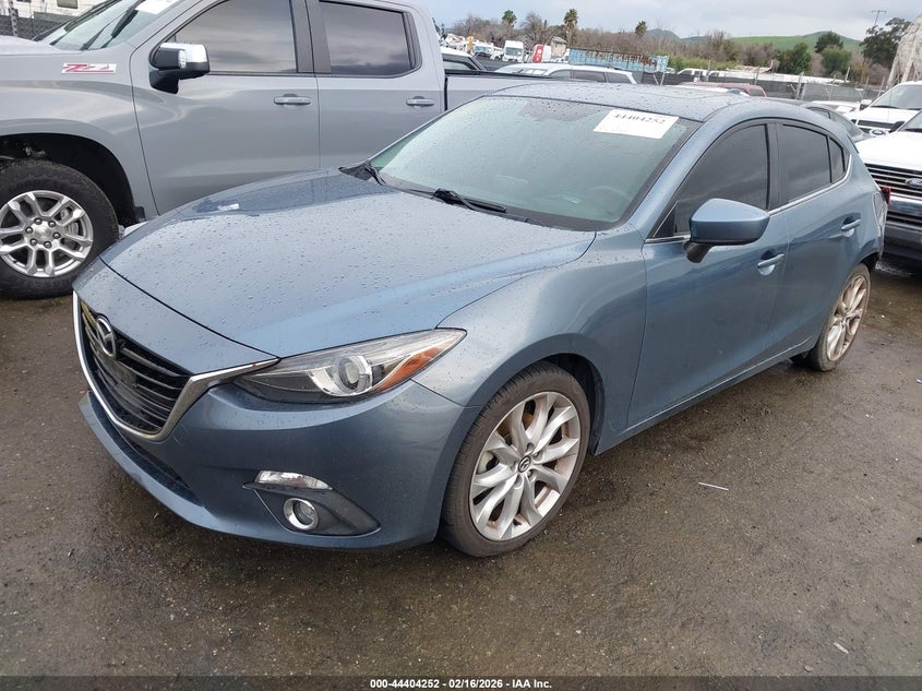 2015 Mazda Mazda3 S Grand Touring