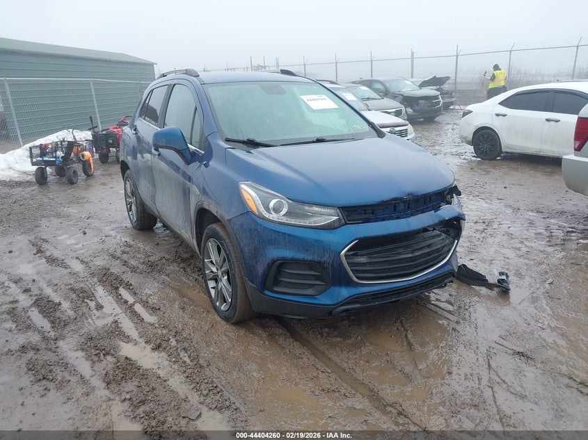 2020 Chevrolet Trax Awd Lt