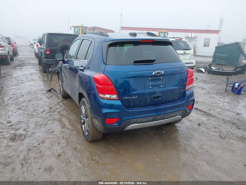 2020 Chevrolet Trax Awd Lt