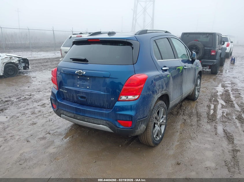 2020 Chevrolet Trax Awd Lt
