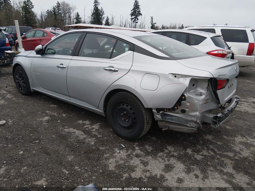 2020 Nissan Altima S Fwd