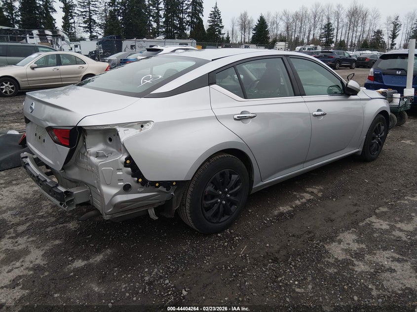 2020 Nissan Altima S Fwd