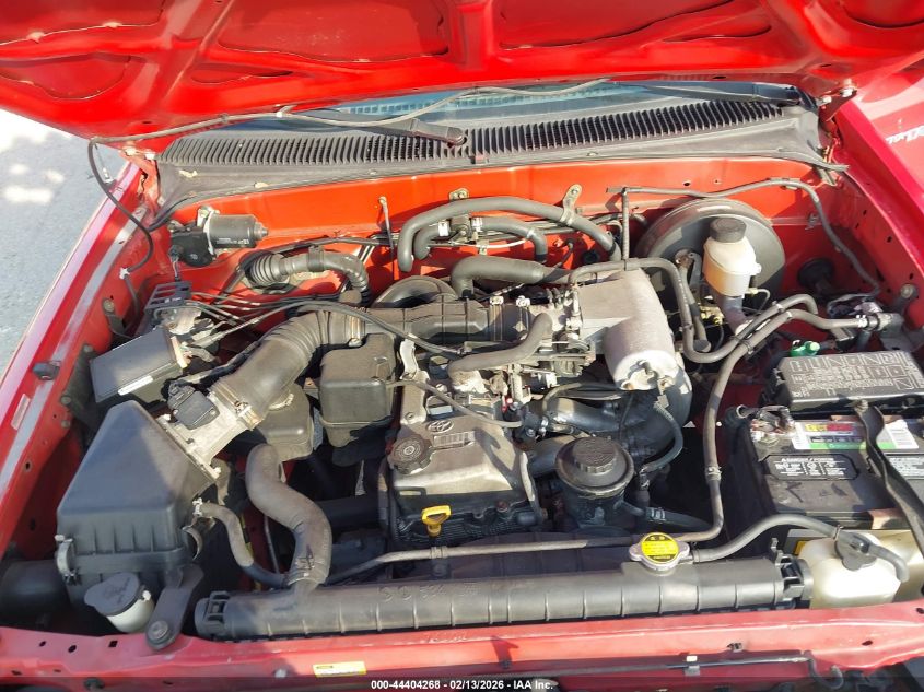 2004 Toyota Tacoma VIN: 5TEVL52N14Z379938 Lot: 44404268